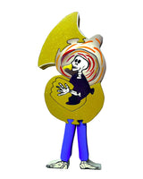 Músico con Tambora