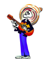 Músico con Guitarra