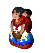 Señora con Frutas