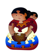 Señora con Frutas