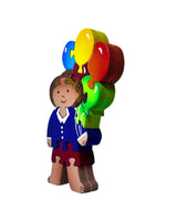 Niño con Globos