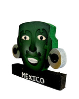 Máscara de Jade Magneto Antropología