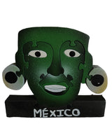 Máscara de Jade Magneto Antropología