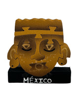 Máscara Xipetotec Magneto Antropología