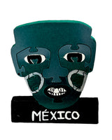 Máscara Teotihuacán Piedra Magneto Antropología