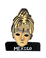 Máscara de Pakal Magneto Antropología