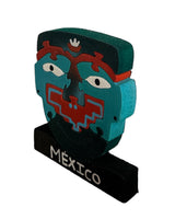 Máscara Turquesa Magneto Antropología