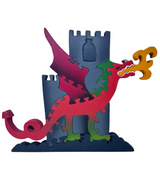 Dragón en Castillo