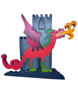 Dragón en Castillo