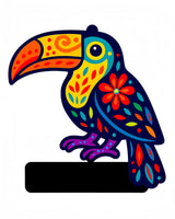 Tucán Magneto Alebrijes