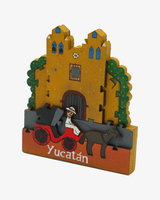 Iglesia Izamal Magneto