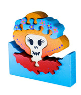 Catrina Naranja Magneto