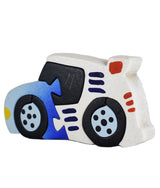 Coche de Carreras Blanco Magneto