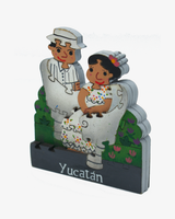 Pareja Yucas Confidentes Magneto