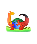 Brontosaurio multicolor chico