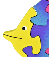 Pez multicolor Chico