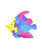 Pez multicolor Chico