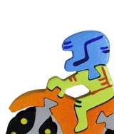 Moto naranja magneto