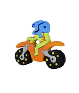 Moto naranja magneto