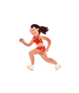 Atleta mujer