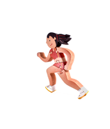 Atleta mujer