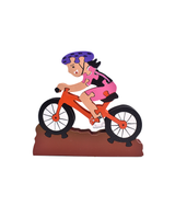Ciclista mujer