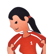 Futbolista mujer