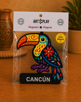 Tucán Magneto Alebrijes