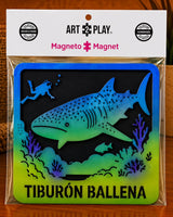 Tiburón Ballena Magneto