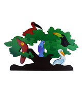 Árbol Aves Tropicales Grande