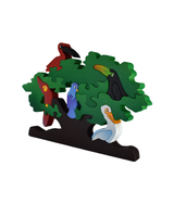 Árbol Aves Tropicales Grande
