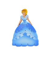 Princesa Azul Grande