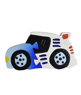 Coche de Carreras Blanco Magneto