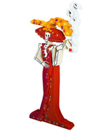 Catrina Fumando Naranja