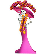 Catrina Tomando Café