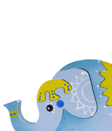 Elefante Hindœ azul Chico Especial