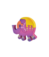 Elefante Hindú Rosa Magneto