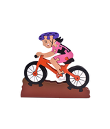 Ciclista Mujer