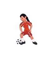 Futbolista Mujer