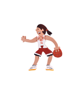 Basquetbolista Mujer