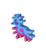 Pajarito Azul Prehispánico Magneto