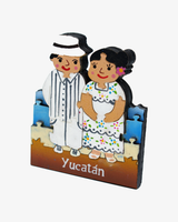Pareja Yucas Progreso Magneto