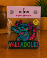 Ajolote Letras Valladolid Magneto