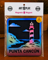 Faro Punta Cancún Magneto