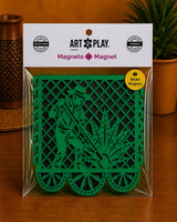 Jimador Magneto Papel Picado