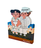 Pareja de Yucatecos Progreso Chica