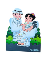 Pareja Yucatecos Confidentes Chica