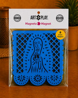 Virgen Magneto Papel Picado