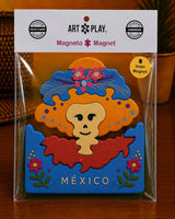 Catrina Naranja Magneto