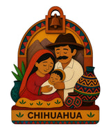 Chihuahua Adorno de Navidad